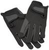 Rhinegold Super Stretch Mesh Back Glove-Small-Black view 2