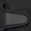 Rhinegold Super Stretch Mesh Back Glove-Small-Black view 3