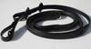 Rhinegold Pimple Grip Reins-Black view 1