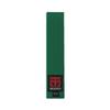 MOOTO Taekwondo Color Belts Single Wrap(Width 4cm) 8 Colors TKD MMA Martial Arts Hapkido Karate (Green, 1. Length(160cm or 63.0 inch))