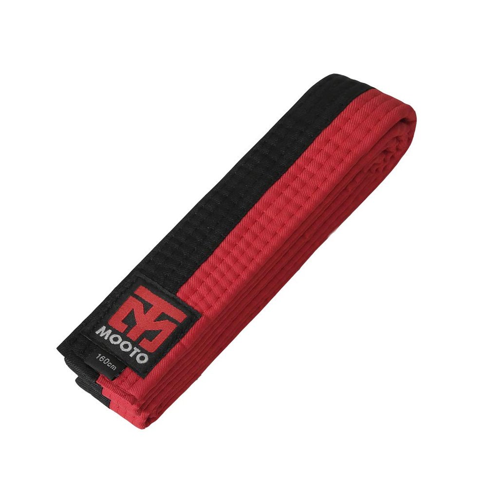 MOOTO Taekwondo Korea Poom Belt (Width 4cm) TKD MMA Martial Arts Hapkido Karate (1. Length(160cm or 63.0 inch))
