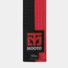 MOOTO Taekwondo Korea Poom Belt (Width 4cm) TKD MMA Martial Arts Hapkido Karate (1. Length(160cm or 63.0 inch)) view 4