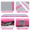 AKSPORT Inflatable Gymnatsics Mat Tumble Track 10ft 13ft 16ft 20ft 23ft Air Tumbling Mat with Air Pump for Home Use/Training/Cheerleading/Yoga view 3