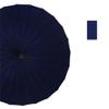 21 Inches Automatic Open Carbon Fiber Long-Handled Umbrella Reinforcement Windproof Sun Protection Outdoor Layers Umbrella Cloth Umbrellas 24 Thick Fiber Bracket (Color : Blue) view 2