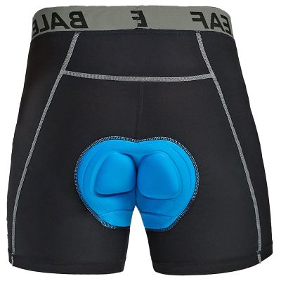 baleaf Men's 3D Padded Bike Shorts Cycling Underwear Mountain Biking Bicycle MTB Underpants for Men Gray L