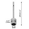 Famgee 100 Pcs Ball Pump Needles, Silver, Stainless Steel, Manual, Inflation Needle, Air Pump, Sports Balls, Football, Soccer, Basketball, Gym view 3