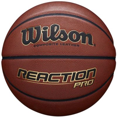 Wilson Reaction Pro Basketball, Orange, 7