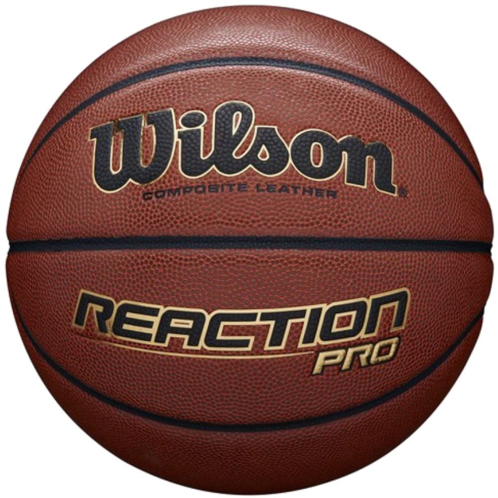 Wilson Reaction Pro Basketball, Orange, 7
