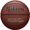 Wilson Reaction Pro Basketball, Orange, 7 view 1