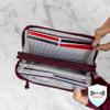Travelon RFID Blocking Double Zip Wallet view 4