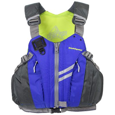 Stohlquist Men's Drifter Lifejacket (PFD)-SapphireBlu-S/M