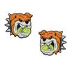 Racket Expressions Bulldog Angry Dog Tennis Racket Shock Absorber Tennis Dampener 2 Pack view 1
