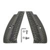 Guuun G10 Grips for CZ-75B Full Size CZ SP-01 Grip Sunburst Texture, Green/Black view 1