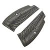 Guuun G10 Grips for CZ-75B Full Size CZ SP-01 Grip Sunburst Texture, Green/Black view 3