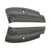 Guuun G10 Grips for CZ-75B Full Size CZ SP-01 Grip Sunburst Texture, Green/Black view 4