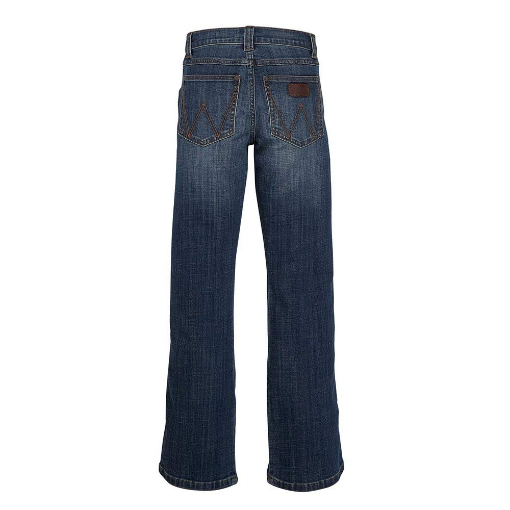 Wrangler boys Retro Relaxed Fit Boot Cut Jeans, Falls City, 12 Slim US