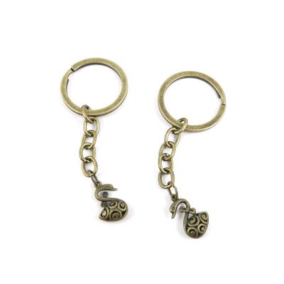 1 Items Keychain Keyring Key Tags Chains Rings Jewelry Bag Charms L5HP3 Swan Goose
