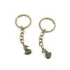 1 Items Keychain Keyring Key Tags Chains Rings Jewelry Bag Charms L5HP3 Swan Goose view 1