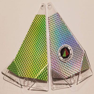 Shortbus Flashers 8" Fishing Flasher - Chartreuse