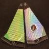 Shortbus Flashers 8" Fishing Flasher - Chartreuse view 2
