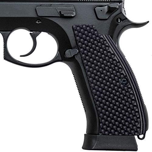 Guuun CZ75 G10 Grips Full Size CZ SP01 Grip Golf Ball Dimple Texture