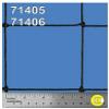 New Listing - Pack of 2 - White - Competitive Soccer Goal Nets - 8'H X 24'W X 4' Deep at The top and 10' Deep at The Bottom; Made of #36 Nylon, 4" mesh, Tape Bound. Lacing Cords Included. view 1