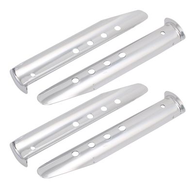 Aexit 4pcs 9.1-inch Home hardware Aluminium Alloy Sand Snow Tent Stake Silver Tone for Camping Hiking Model:92as517qo128