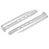 Aexit 4pcs 9.1-inch Home hardware Aluminium Alloy Sand Snow Tent Stake Silver Tone for Camping Hiking Model:92as517qo128 view 2