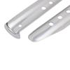 Aexit 4pcs 9.1-inch Home hardware Aluminium Alloy Sand Snow Tent Stake Silver Tone for Camping Hiking Model:92as517qo128 view 3