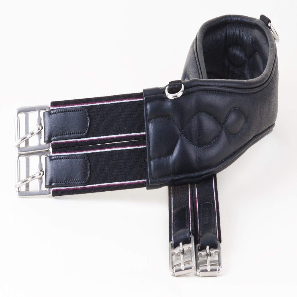 Rhinegold Softee Comfort Girth - 42 - Black