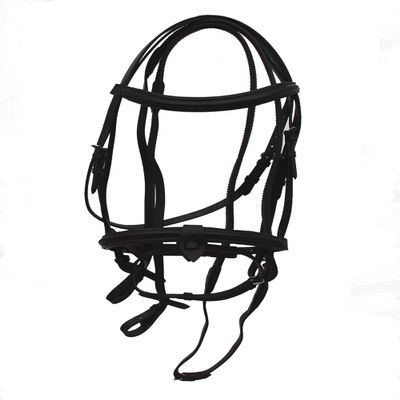 Rhinegold Bridle - X Full - Havana