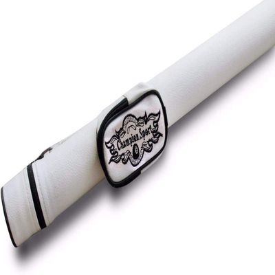 Gator New 1x1 Champion White Pool Cue-Billiard Stick Case 1x1 W Pocket, Carrying Strap, Retail Price: MSRP $61