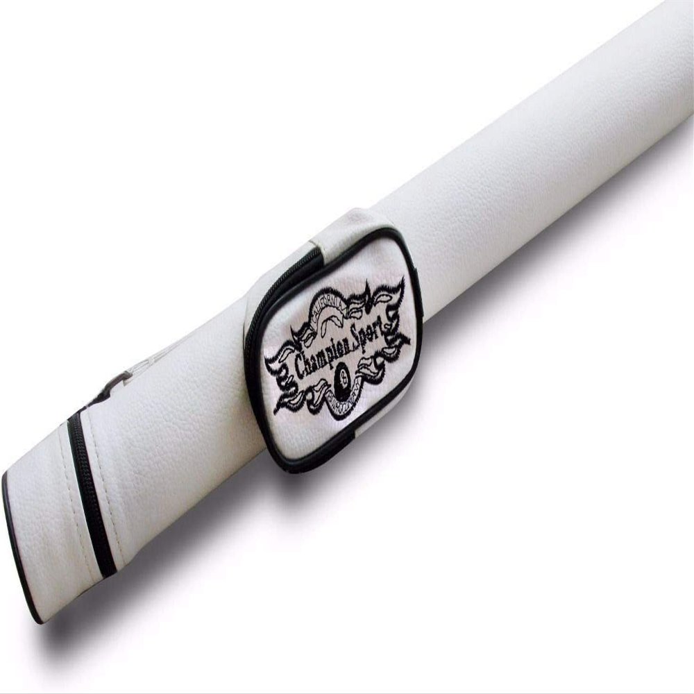 Gator New 1x1 Champion White Pool Cue-Billiard Stick Case 1x1 W Pocket, Carrying Strap, Retail Price: MSRP $61