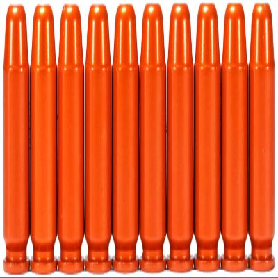 A-Zoom 40 S & W SNAP Cap, Orange, 10PK, (15414)