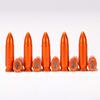 A-ZOOM 9MM Luger SNAP Cap, Orange, 10PK, (15416) view 1