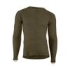 Carhartt Men's MBL113 Base Force Midweight Base Layer Classic Crew - Small - Burnt Olive view 1