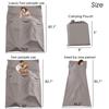 Sleeping Bag Liner Camping Travel Home Bed Sheet Lightweight Breathable Hotel Compact Sacks view 2
