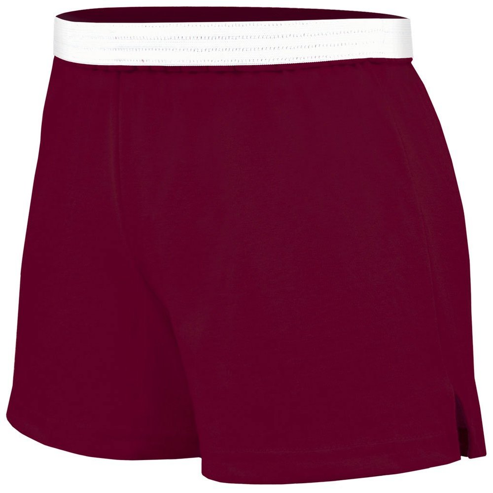 chass Practice Knit Short Maroon Y Large