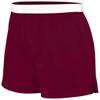 chass Practice Knit Short Maroon Y Large view 1