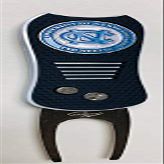 NCAA North Carolina Tar Heels Switchblade Golf Divot Tool NVY/Wht