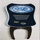NCAA North Carolina Tar Heels Switchblade Golf Divot Tool NVY/Wht