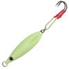 Fat Falling Knife Jigs 500g, 5 Pcs All Glow for Vertical Jigging, Luminous Finish, Ideal for Deep Sea & Saltwater Big Game Fishing view 1