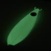 Fat Falling Knife Jigs 500g, 5 Pcs All Glow for Vertical Jigging, Luminous Finish, Ideal for Deep Sea & Saltwater Big Game Fishing view 3
