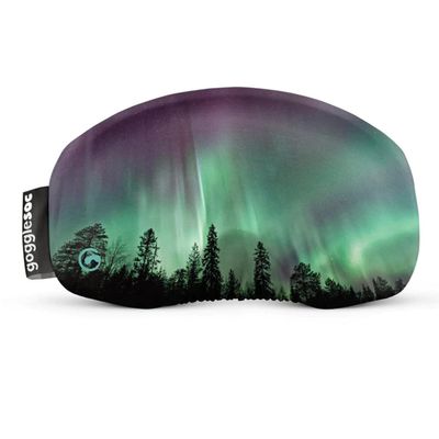 GOGGLESOC - Microfiber Protective Goggle Cover, Ski, Snowboard (Aurora)