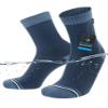 DexShell Waterproof Everyday Socks for Men & Women  Breathable Quarter Crew Socks for Walking, Commuting & All-Weather Comfort  BWT Blue, Small view 1