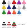 Kumeng Women's 50s Vintage Petticoat Half Slip Tutu Underskirt 25.59" Crinoline Rockabilly view 4