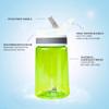 AceCamp TRITAN Portable Water Bottle for Kids, Toddlers, Adults, Odor & BPA-Free Leakproof Plastic Water Bottle, Hiking, Camping, School, Outdoors (12oz/20oz/27oz) (12 oz - Yellow (2-Pack)) view 2
