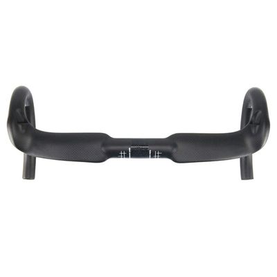 Bicycle road bikes carbon road bars Road Bike Handlebars 31.8 handlebar bicycle drop bars one piece carbon Aero Handlebars for road bike handlebar accessories 44cm handle bar