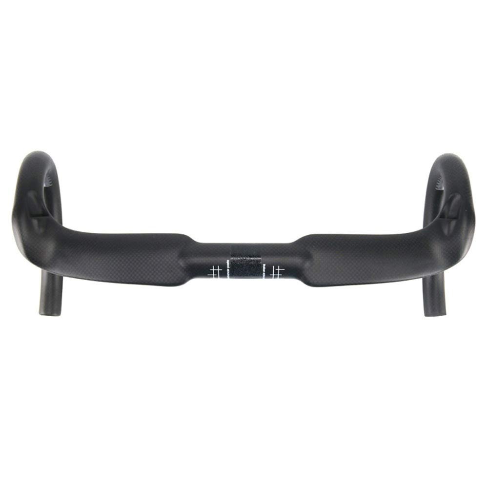 Bicycle road bikes carbon road bars Road Bike Handlebars 31.8 handlebar bicycle drop bars one piece carbon Aero Handlebars for road bike handlebar accessories 44cm handle bar