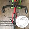 Bicycle road bikes carbon road bars Road Bike Handlebars 31.8 handlebar bicycle drop bars one piece carbon Aero Handlebars for road bike handlebar accessories 44cm handle bar view 3